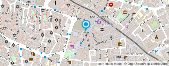 מפת הגעה אל חי אורה בע"מ