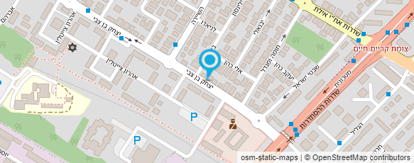 מפת הגעה אל שטיינמן אבי