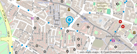 מפת הגעה אל לוי איתן