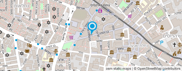 מפת הגעה אל מיכאל בראז שעונים