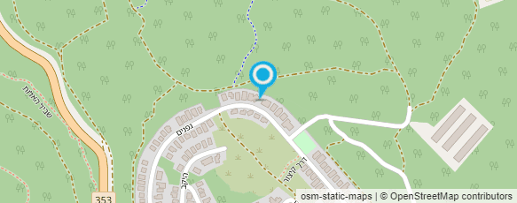 מפת הגעה אל ד"ר אשור חיים