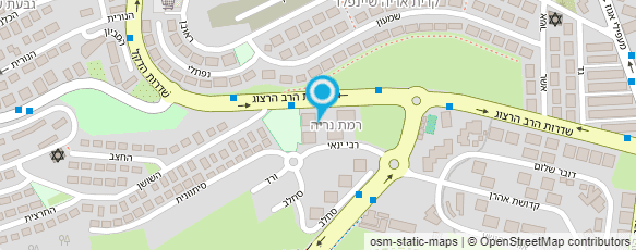 מפת הגעה אל ד"ר מץ הווארד