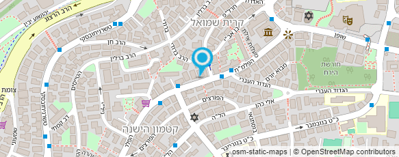 מפת הגעה אל עו"ד שלמה דרעי