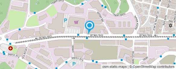 מפת הגעה אל שלהבת סוכנות לביטוח בע"מ