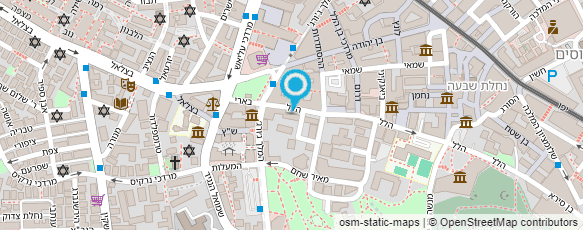 מפת הגעה אל מורגנשטרן יוג'ין