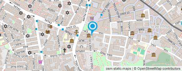 מפת הגעה אל לחמי יעקב סוכנות לביטוח