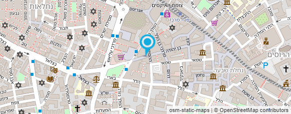 מפת הגעה אל אופנת אילן