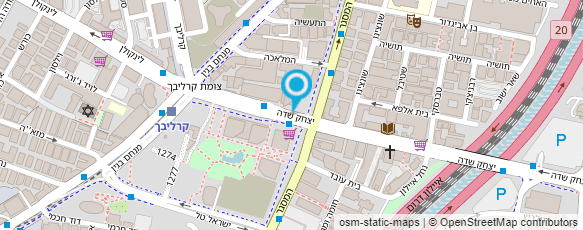 מפת הגעה אל גמולב ירושלים שמאות כללית (1990) בע"מ מפת הגעה אל גמולב ירושלים שמאות כללית (1990) בע"מ