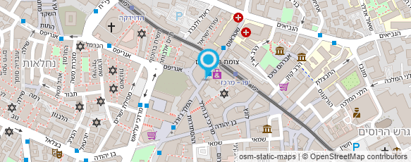 מפת הגעה אל או.אר.אס. משאבי אנוש בע"מ מפת הגעה אל או.אר.אס. משאבי אנוש בע"מ