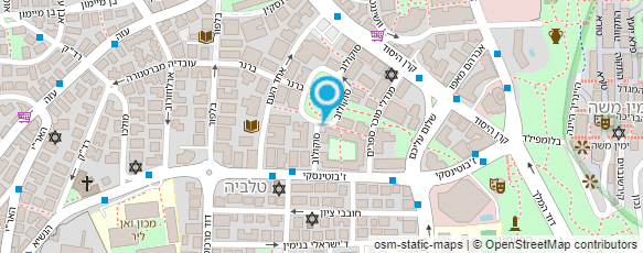 מפת הגעה אל חברוני יגאל - משרד עורכי דין