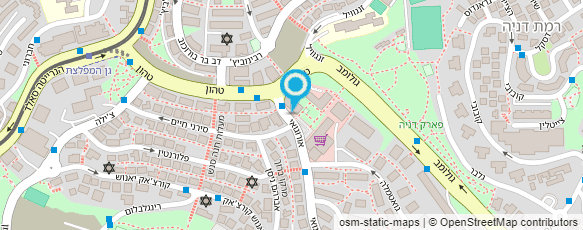 מפת הגעה אל ד"ר הראל יהודית