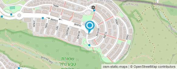 מפת הגעה אל תמיר בונינה