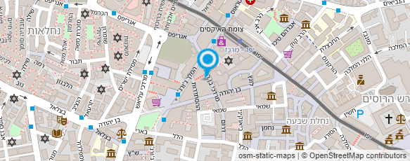 מפת הגעה אל סופר באזר בע"מ מפת הגעה אל סופר באזר בע"מ