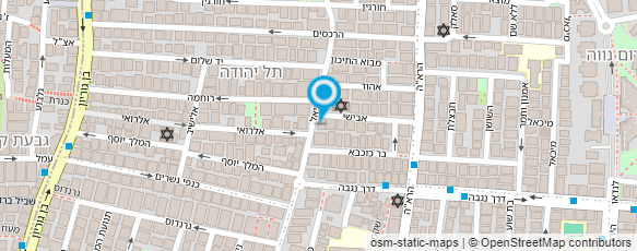 מפת הגעה אל די'.גי'.אלקטרוניקה