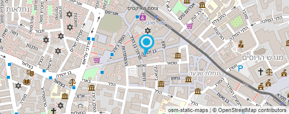 מפת הגעה אל אופנת הדר