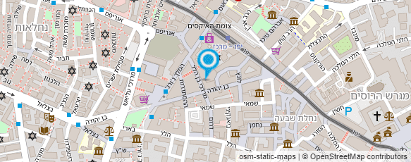 מפת הגעה אל מאיה רקמה ממוחשבת