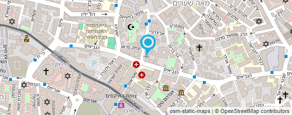 מפת הגעה אל בנג'י דוד