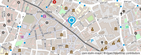 מפת הגעה אל ד"ר יששכריאן שלמה