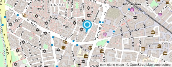 מפת הגעה אל צבי מנוביץ'