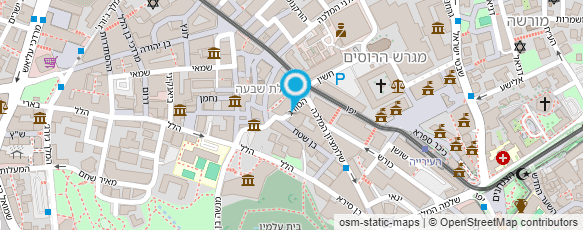 מפת הגעה אל עו"ד ברודי דני