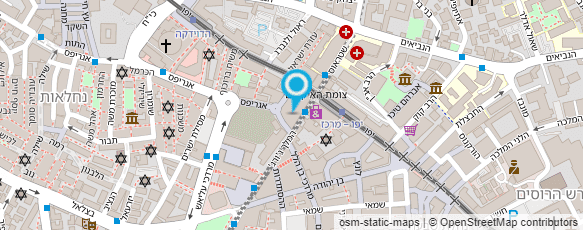 מפת הגעה אל "שירין"