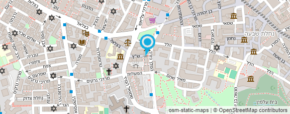 מפת הגעה אל מתנות רות