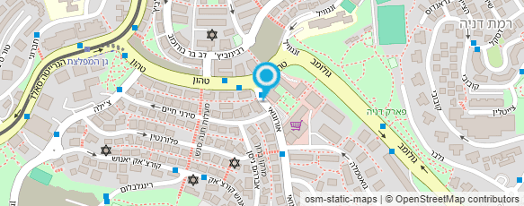 מפת הגעה אל ד"ר זאב קוגן