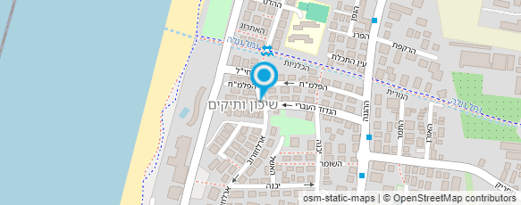 מפת הגעה אל שמעון אינסטלציה