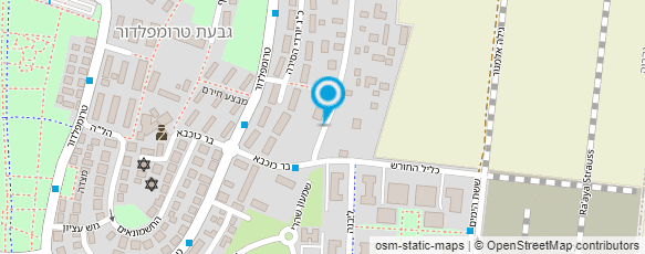 מפת הגעה אל ציון יוסף