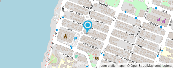 מפת הגעה אל ד"ר יעקב פולישצ'וק