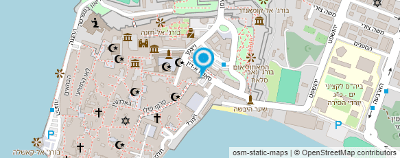 מפת הגעה אל תריסי החומות מפת הגעה אל תריסי החומות