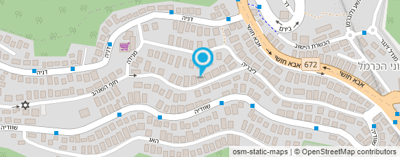 מפת הגעה אל סער השקעות בע"מ