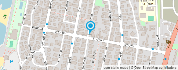 מפת הגעה אל ד"ר לזרוביץ אירבינג