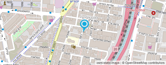 מפת הגעה אל אבשלום כהן מכונות וכלים מפת הגעה אל אבשלום כהן מכונות וכלים