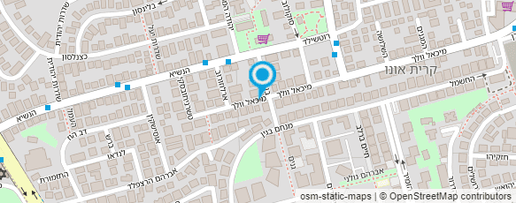 מפת הגעה אל שחף אודי