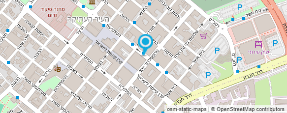 מפת הגעה אל סול דרום בע"מ