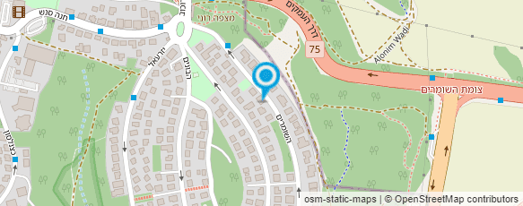 מפת הגעה אל אלטמן שרה מפת הגעה אל אלטמן שרה