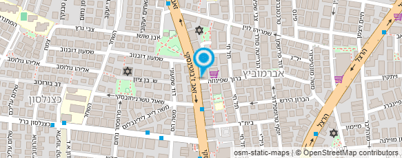 מפת הגעה אל "שיפוצכל"