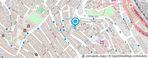 מפת הגעה אל א.ב נוף הדר בע"מ