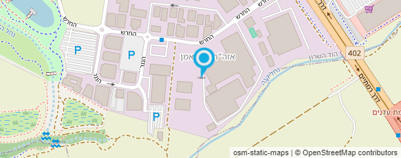 מפת הגעה אל מידע רכב ממוחשב בע"מ