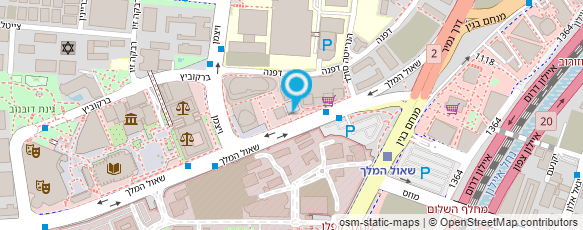 מפת הגעה אל ד"ר ברגר מיקי