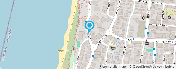 מפת הגעה אל מלון העונות