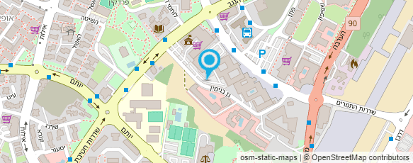 מפת הגעה אל ביוטי פרי