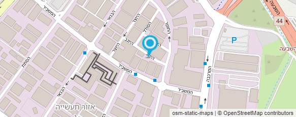 מפת הגעה אל מור שלמה