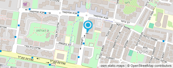 מפת הגעה אל לנואל אלישע