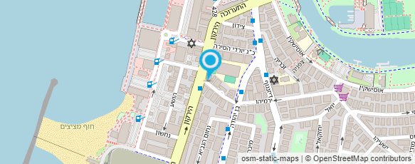 מפת הגעה אל יוסי גדנסקי מערכות מים