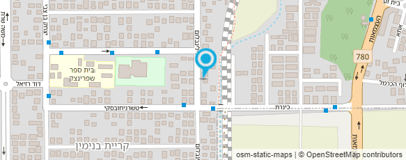 מפת הגעה אל אחים בן ישי