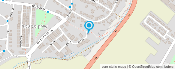 מפת הגעה אל כסלו רכב עזר בע"מ