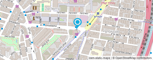 מפת הגעה אל מועצת המובילים והמסיעים בישראל מפת הגעה אל מועצת המובילים והמסיעים בישראל