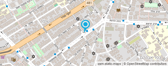 מפת הגעה אל ביטחון ורעות סוכנות לביטוח 1990 בע"מ